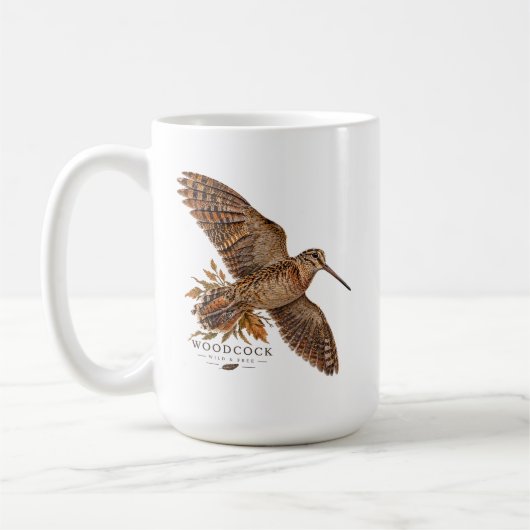 Waldschnepfe kaffeetasse (Links)