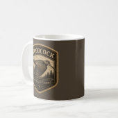 Waldschnepfe  kaffeetasse (Vorderseite Links)