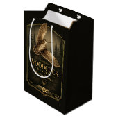 Waldschnepfe  mittlere geschenktüte (Rückseite Schrägansicht)