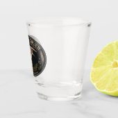 Waldschnepfe Schnapsglas (Rechts)