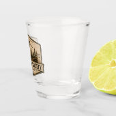 Waldschnepfe  schnapsglas (Rechts)