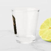 Waldschnepfe  schnapsglas (Rechts)