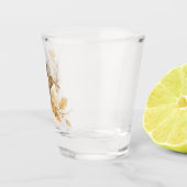 Waldschnepfe  schnapsglas (Rechts)