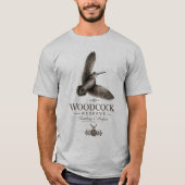 Waldschnepfe T-Shirt (Vorderseite)