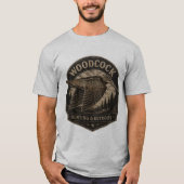 Waldschnepfe T-Shirt (Vorderseite)