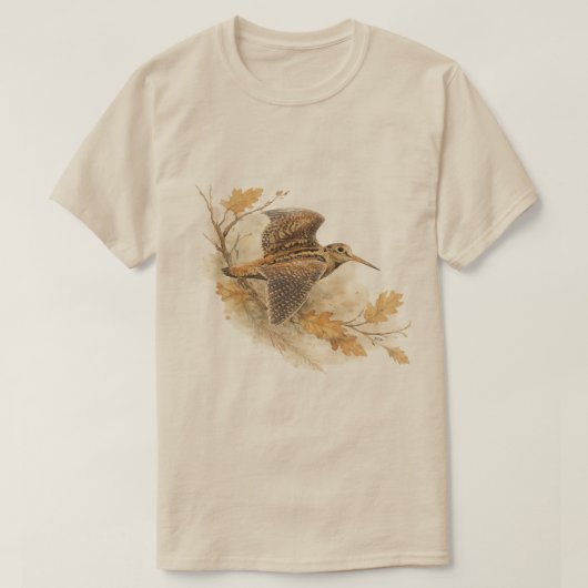 Waldschnepfe T-Shirt (Design vorne)