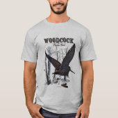 Waldschnepfe T-Shirt (Vorderseite)