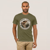 Waldschnepfe T-Shirt (Vorne ganz)
