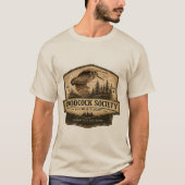 Waldschnepfe T-Shirt (Vorderseite)
