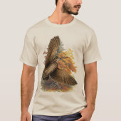 Waldschnepfe T-Shirt (Vorderseite)
