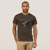 Waldschnepfe T-Shirt (Vorne ganz)