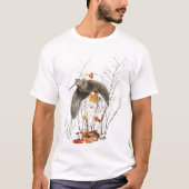 Waldschnepfe T-Shirt (Vorderseite)