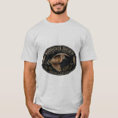 Waldschnepfe T-Shirt (Vorderseite)
