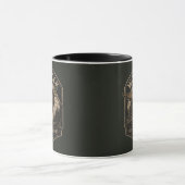 Waldschnepfe  tasse (Zentrum)