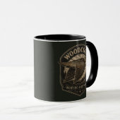 Waldschnepfe  tasse (VorderseiteRechts)