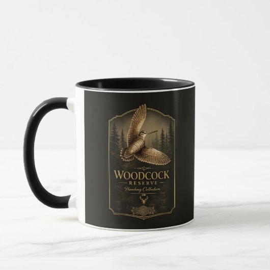 Waldschnepfe  tasse (Links)