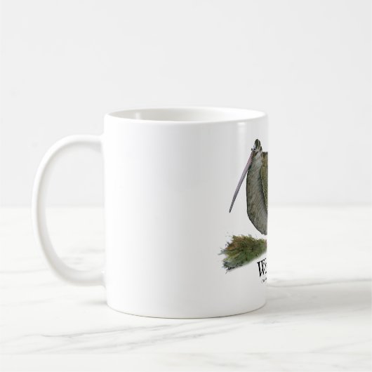 Waldschnepfe, tony fernandes kaffeetasse (Links)