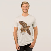 Waldschnepfe Tri-Blend shirt (Vorderseite voll)