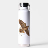 Waldschnepfe trinkflasche (Rückseite)