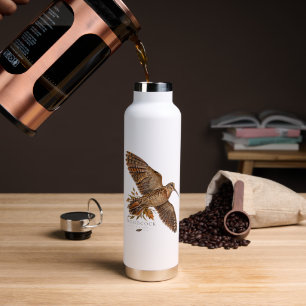 Waldschnepfe trinkflasche