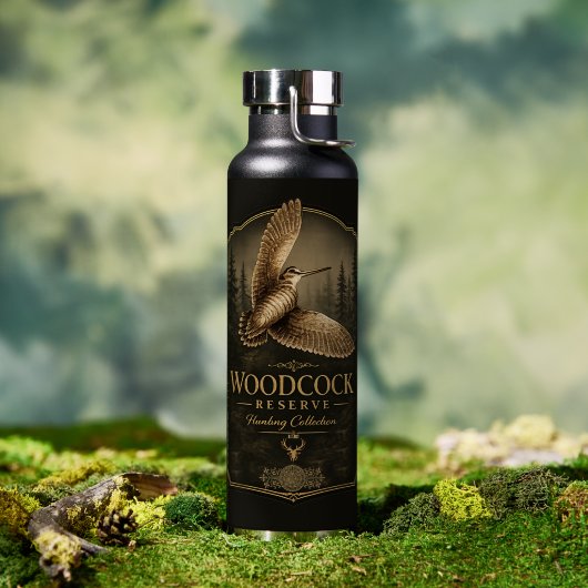 Waldschnepfe trinkflasche (Außenbereich (gedreht))