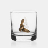 Waldschnepfe whiskyglas (Rückseite)