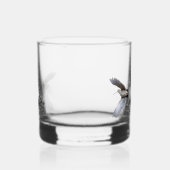 Waldschnepfe Whiskyglas (Links)