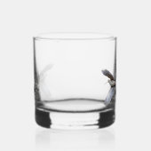 Waldschnepfe Whiskyglas (Rechts)