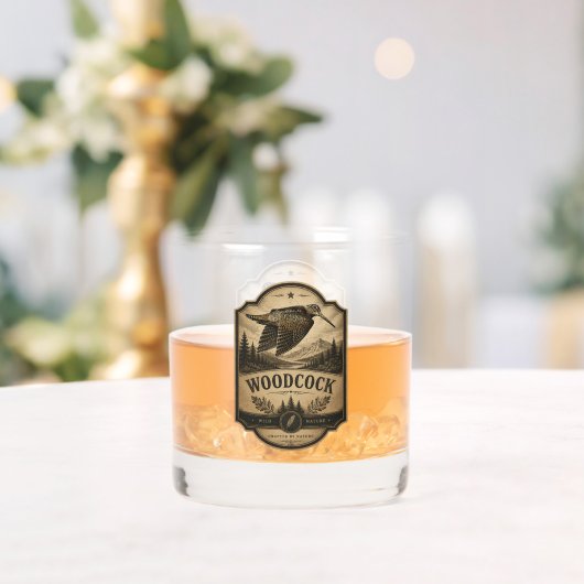 Waldschnepfe  whiskyglas (Insitu (Hochzeit))