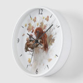 Waldschnepfen-Jagdsaison Uhr (Winkel)