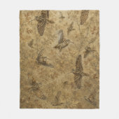 Waldschnepfenjagd fleecedecke (Vorderseite)