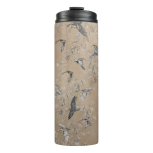 Waldschnepfenjagd thermosbecher