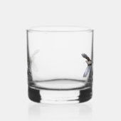 Waldschnepfenjagd Whiskyglas (Links)