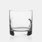 Waldschnepfenjagd Whiskyglas (Rechts)