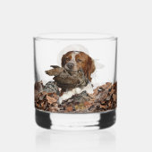 Waldschnepfenjagd Whiskyglas (Vorderseite)
