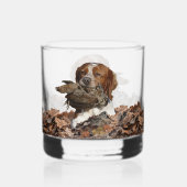 Waldschnepfenjagd Whiskyglas (Rückseite)