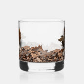 Waldschnepfenjagd Whiskyglas (Links)