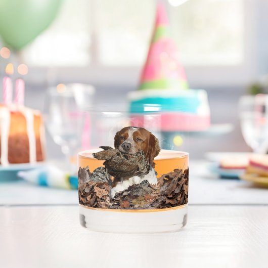 Waldschnepfenjagd Whiskyglas (Insitu (Geburtstag))
