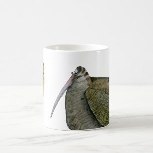 Waldschnepfevogel mit Ei, tony fernandes Kaffeetasse