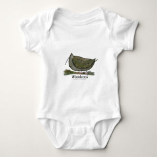Waldschnepfevogel, tony fernandes baby strampler
