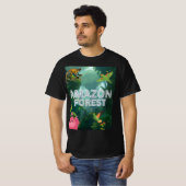 Waldschutz im Amazonasgebiet T-Shirt (Vorne ganz)