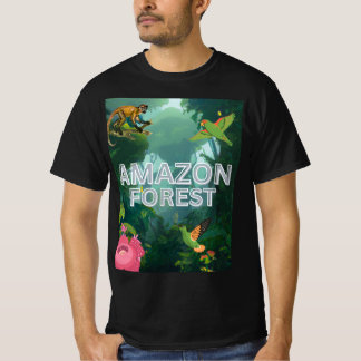 Waldschutz im Amazonasgebiet T-Shirt