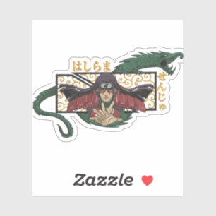 🌿 Waldschützer-Aufkleber – Anime-inspirierter Kri Aufkleber