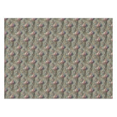 Waldschutzgitter - Muster des gotischen Mittelmust Tischdecke (Vorderseite (Horizontal))