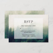 Waldschutzkarte RSVP Karte (Vorne/Hinten)