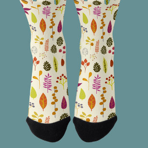 Waldschutzmuster Socken