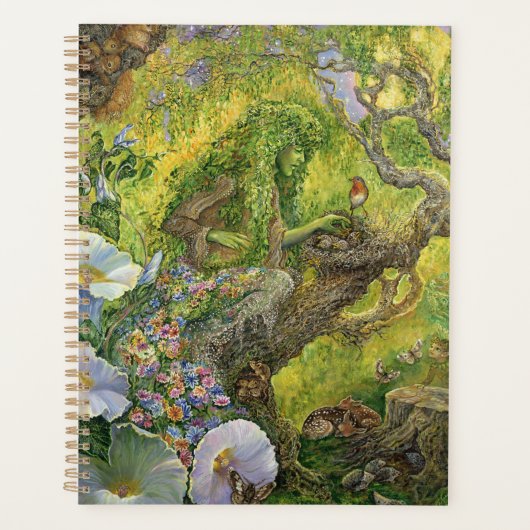 Waldschutztafel Planer (Vorderseite)