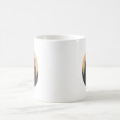 Waldschwung bei Sonnenuntergang: Ein Moment der Fr Kaffeetasse (Mittel)