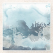 Waldsee Glasuntersetzer (Vorderseite)