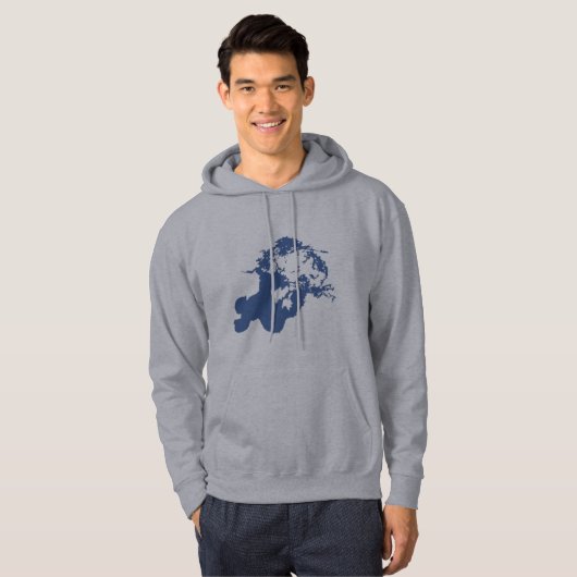 Waldsee Hoodie (Vorne ganz)